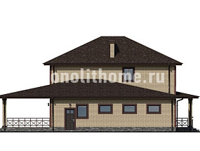 Проект дома Лашино — 3